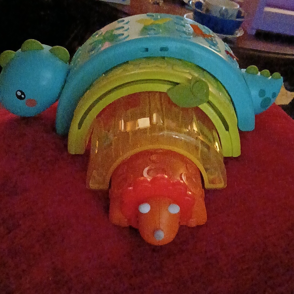 Paradise Pals Stack & Nest Dino toy - Picture 4 of 5